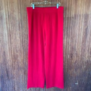 Vibrant Cashmere Pants!!